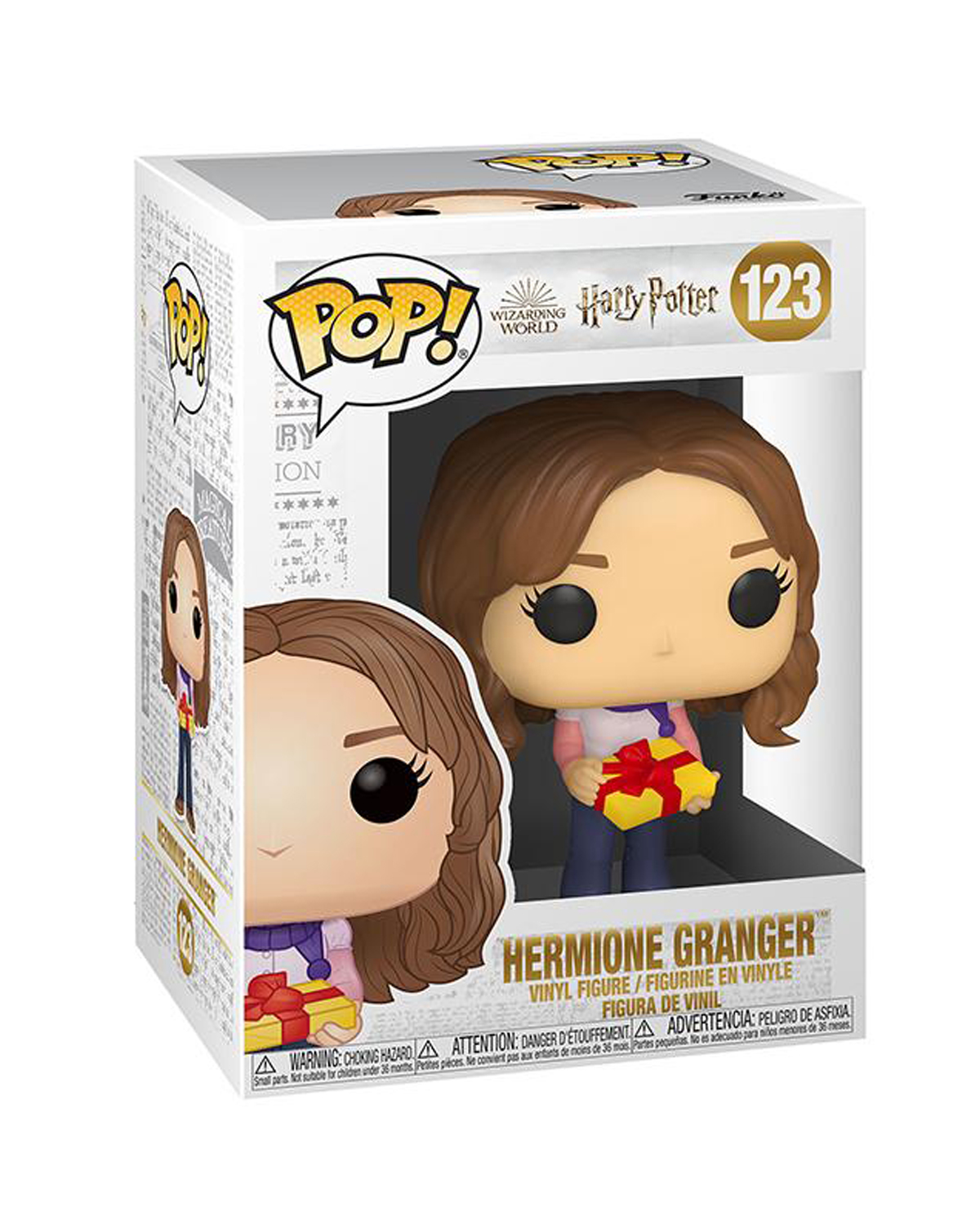 FIGURA POP HARRY POTTER HOLIDAY HERMIONE GRANGER - Image 2