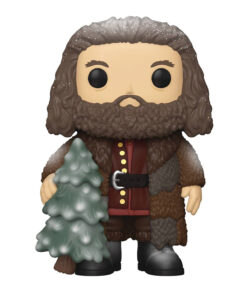 FIGURA POP HARRY POTTER HOLIDAY HAGRID 15 CM