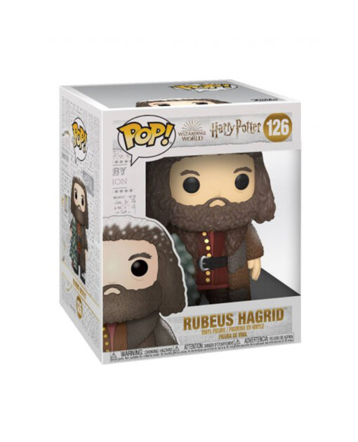 FIGURA POP HARRY POTTER HOLIDAY HAGRID 15 CM - Image 2