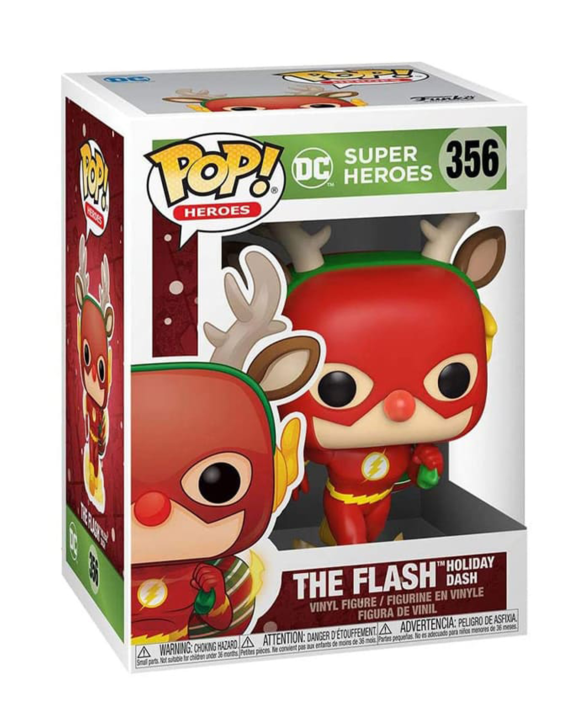 FIGURA POP DC HEROES RUDOLPH FLASH - Image 2