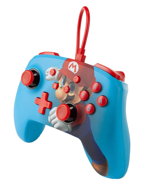CONTROL NINTENDO SWITCH ALAMBRICO SUPER MARIO PUNCH - Image 2
