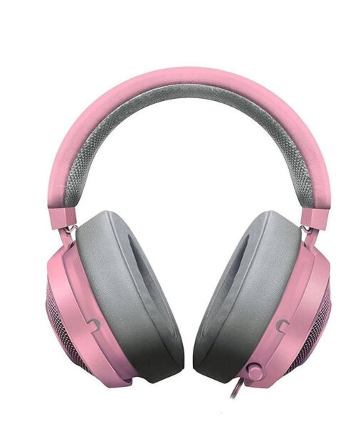 HEADSET ALAMBRICO MULTIPLATAFORMA RAZER KRAKEN ROSA