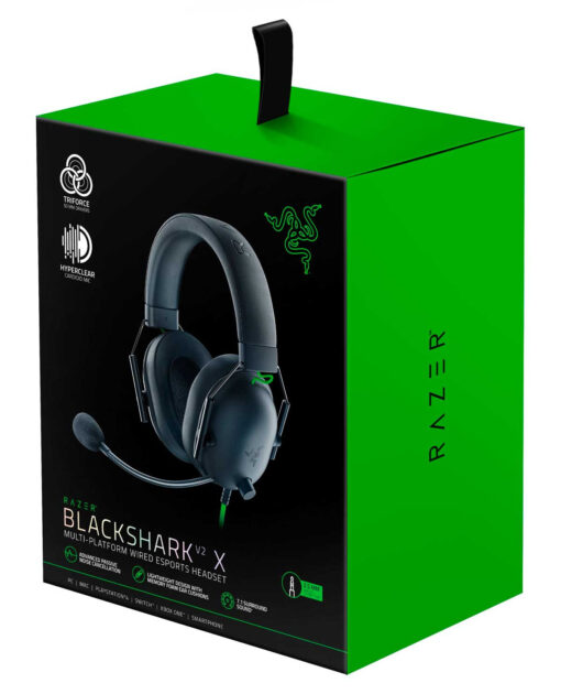 HEADSET ALAMBRICO MULTIPLATAFORMA RAZER BLACKSHARK V2 X - Image 4