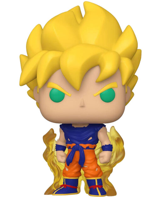 FIGURA POP DRAGON BALL Z SUPER SAIYAN GOKU FIRST APPEARANCE