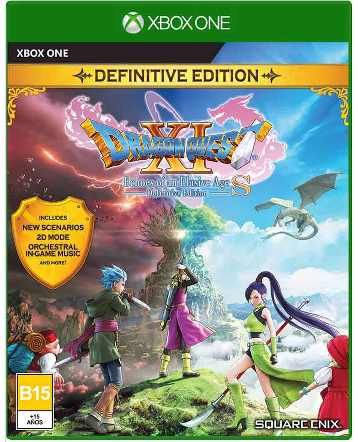 DRAGON QUEST XI S ECHOES OF AN ELUSIVE AGE DEFINITIVE EDITION