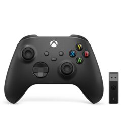 CONTROL XBOX ONE INALAMBRICO PARA PC CON ADAPTADOR