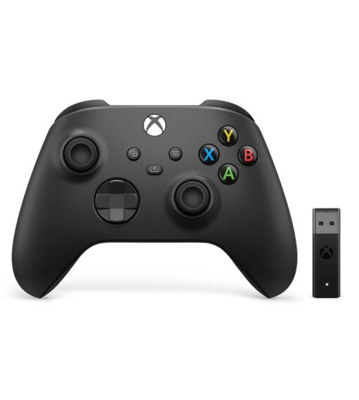 CONTROL XBOX ONE INALAMBRICO PARA PC CON ADAPTADOR