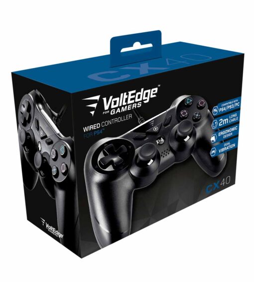 CONTROL ALAMBRICO PLAYSTATION 4 VOLTEDGE CX40 - Image 3