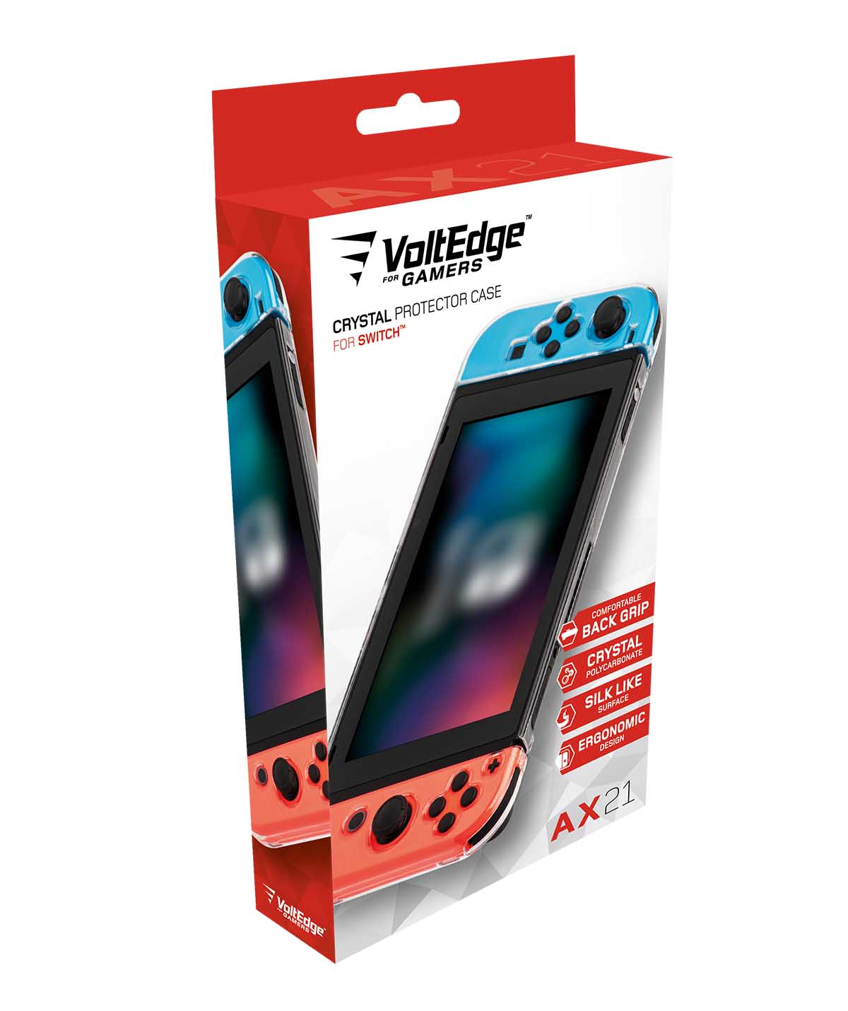 PANTALLA PROTECTORA NINTENDO VOLTEDGE AX21 CRYSTAL - Image 2