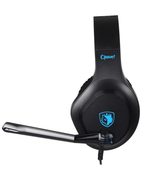 HEADSET MULTIPLATAFORMA ALAMBRICO  SADES CPOWER NEGRO - Image 2