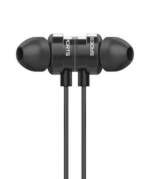 AURICULAR PC SADES ALAMBRICO WINGS 10 NEGRO - Image 2