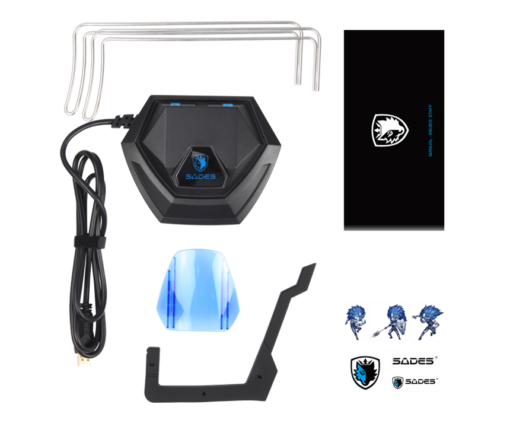 BASE PARA HEADSET SADES ANUBIS STAFF - Image 3