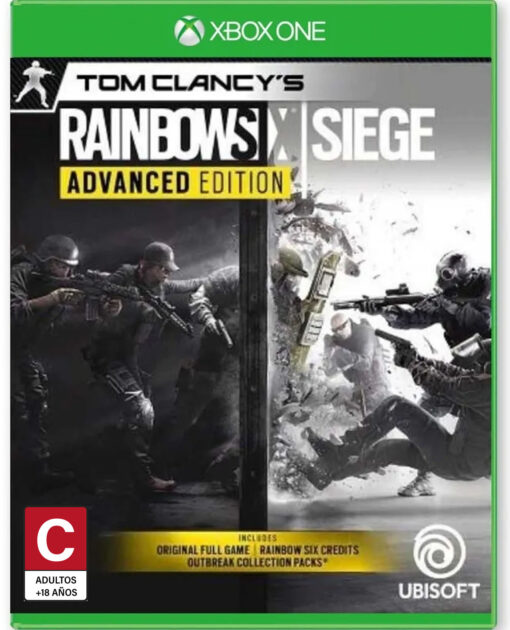 RAINBOW SIX SIEGE ADVANCE EDITION