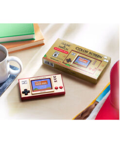 CONSOLA GAME AND WATCH SUPER MARIO BROS – Gameplanet