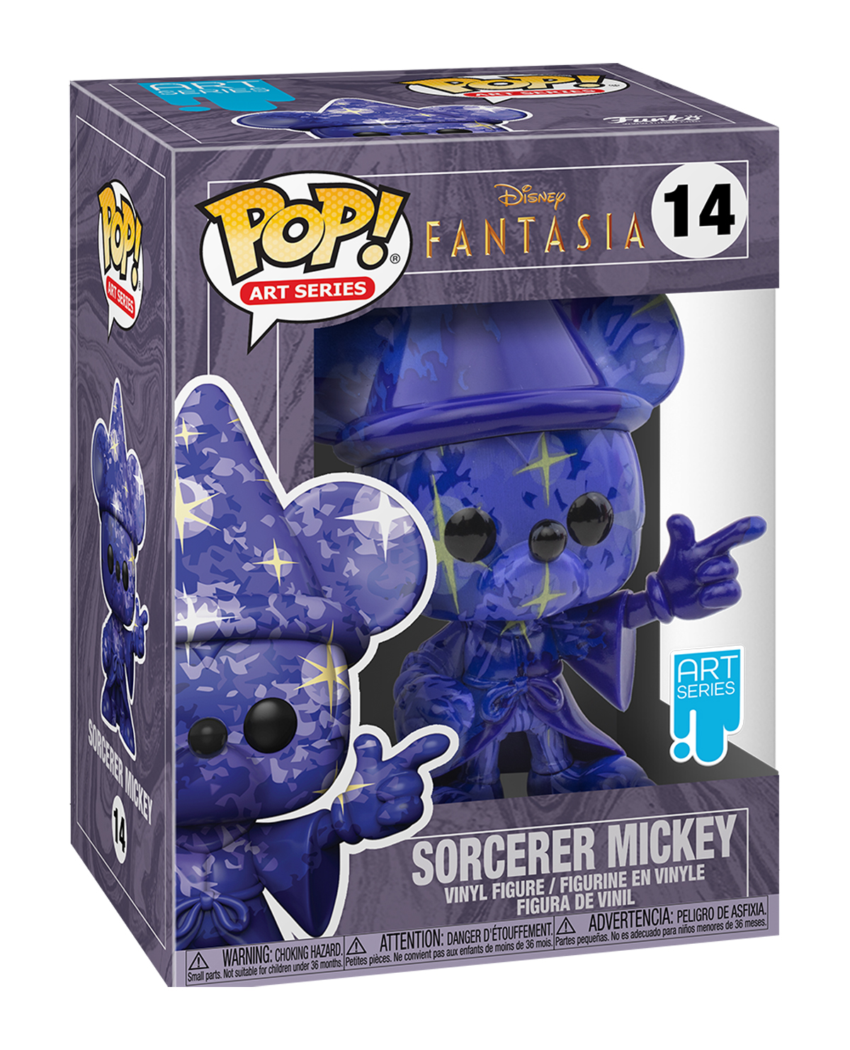FIGURA POP FANTASIA 80TH MICKEY 1 - Image 2
