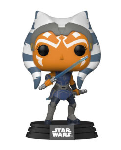 FIGURA POP STAR WARS CLONE WARS AHSOKA