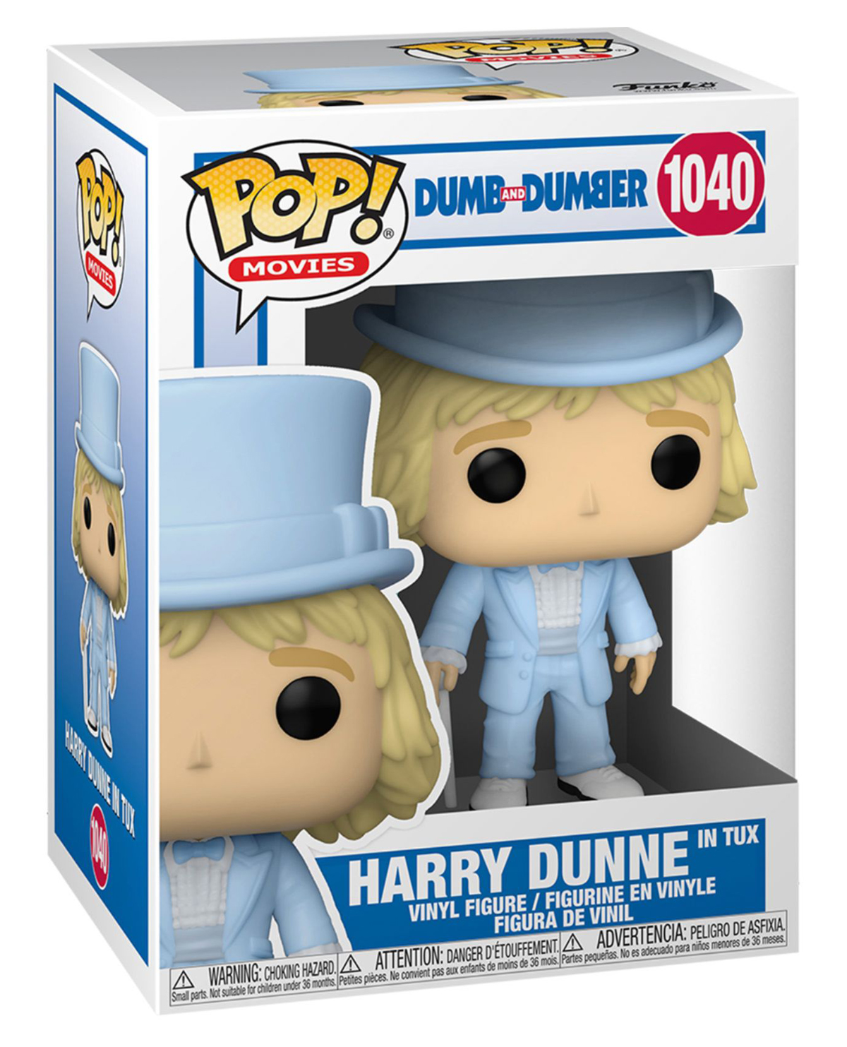FIGURA POP DUMB AND DUMBER HARRY IN TUX - Image 2