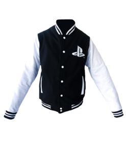 CHAMARRA COLEGIAL PLAYSTATION NEGRA MEDIANA
