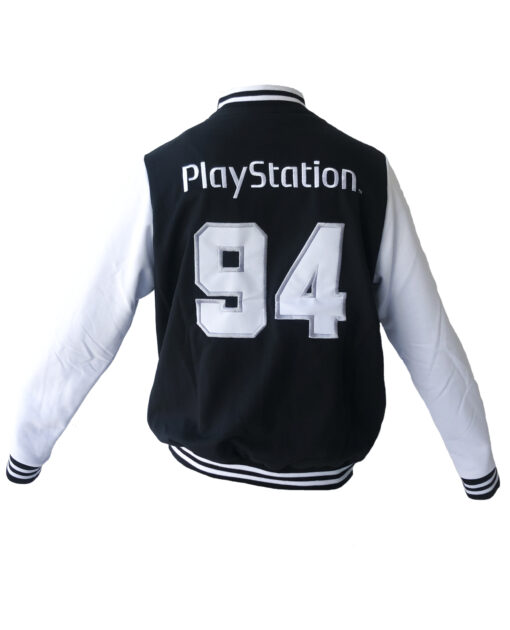 CHAMARRA COLEGIAL PLAYSTATION NEGRA MEDIANA - Image 2
