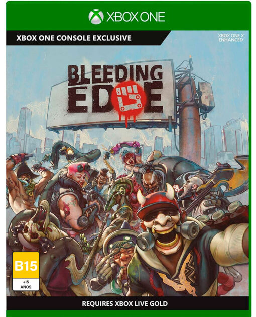 BLEEDING EDGE