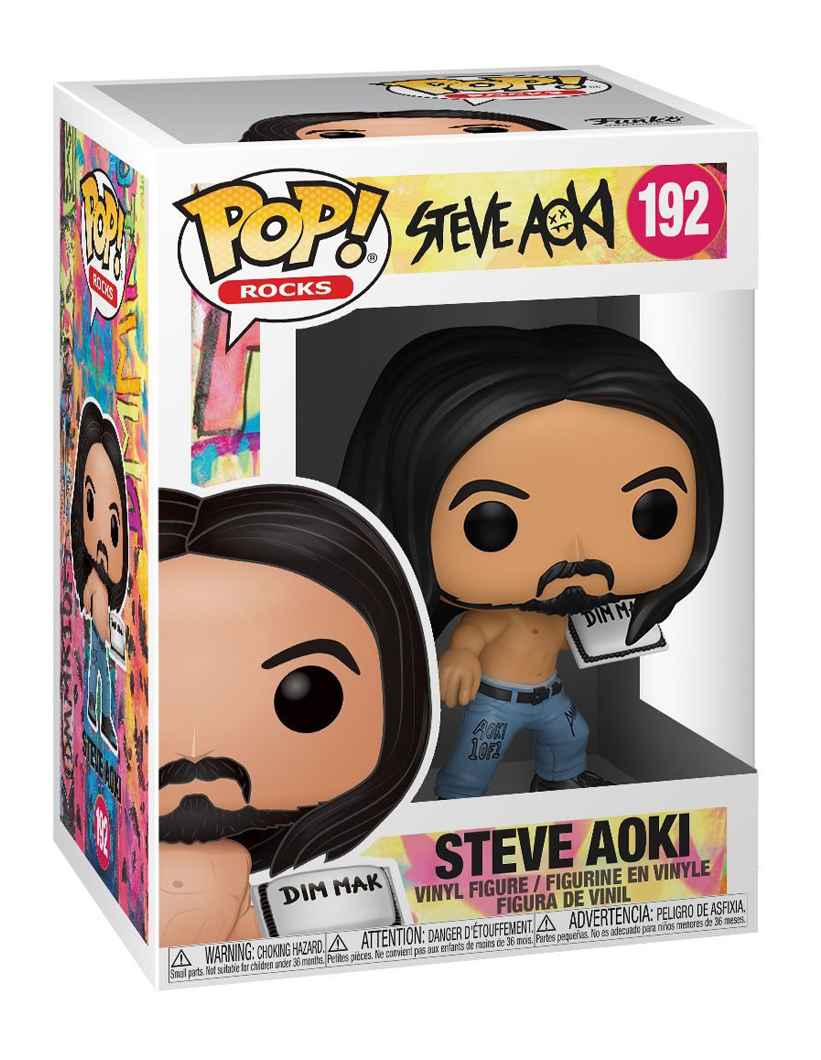 FIGURA POP STEVE AOKI WHIT CAKE - Image 2