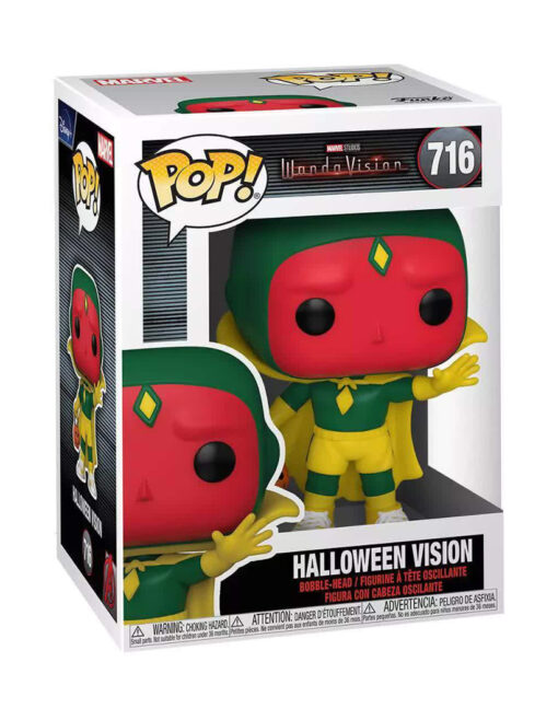 FIGURA POP MARVEL WANDA AND VISION-VISION - Image 2