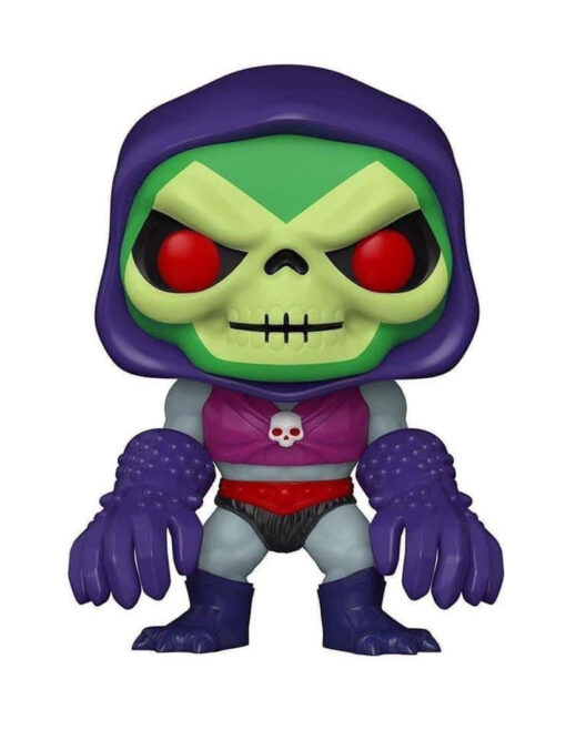 FIGURA POP MASTERS OF THE UNIVERSE SKELETOR