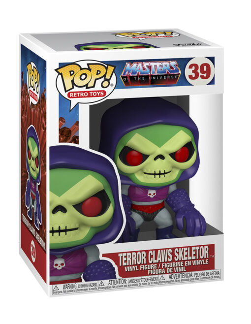 FIGURA POP MASTERS OF THE UNIVERSE SKELETOR - Image 2