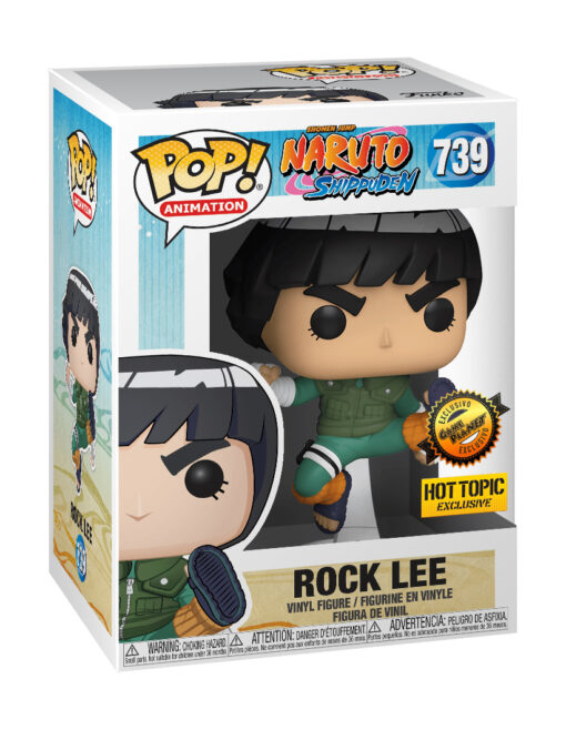 FIGURA POP NARUTO SHIPPUDEN ROCK LEE EXCLUSIVO GP - Image 2