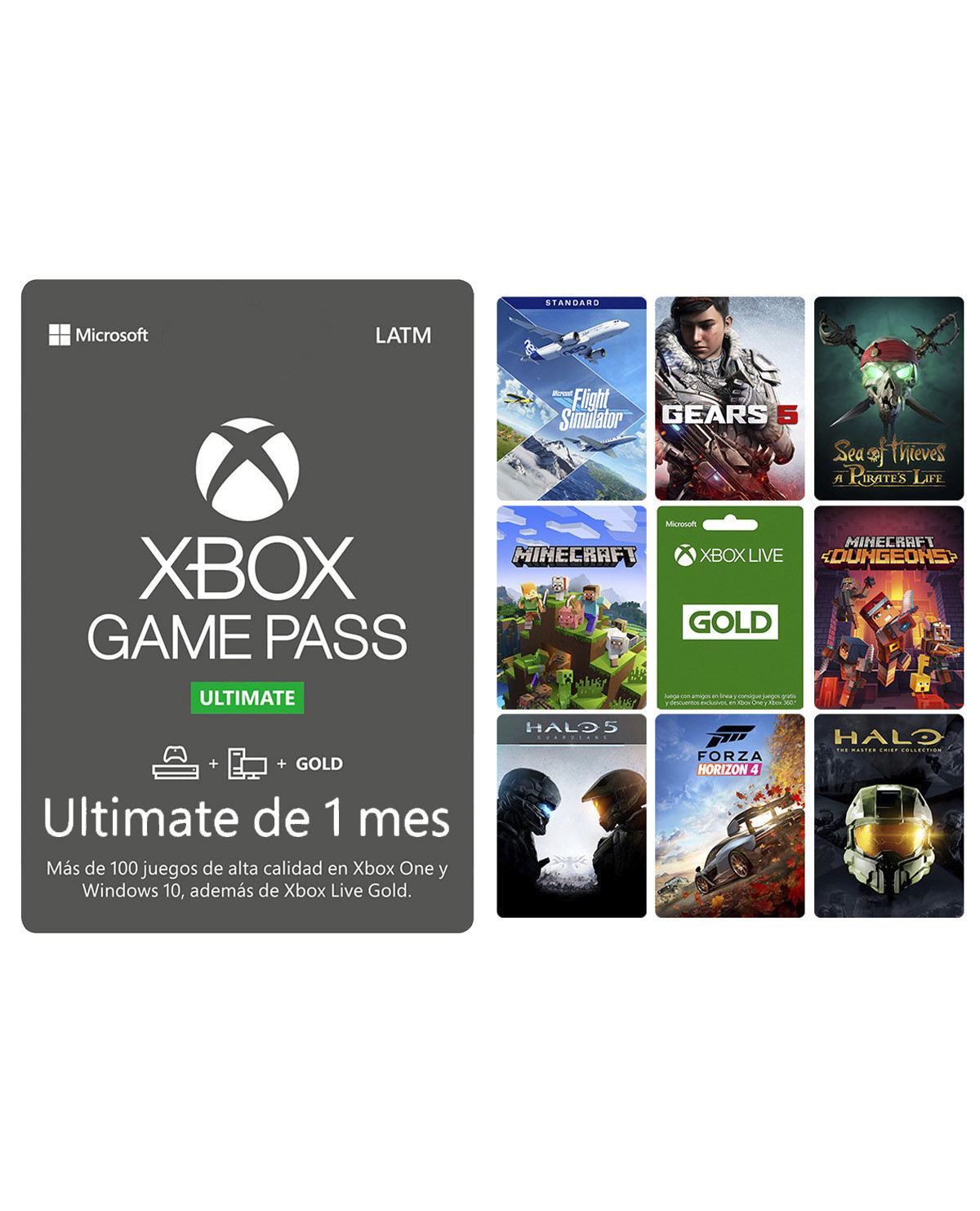 Xbox Game Pass Ultimate 12 Meses Bodega Digital 53 OFF