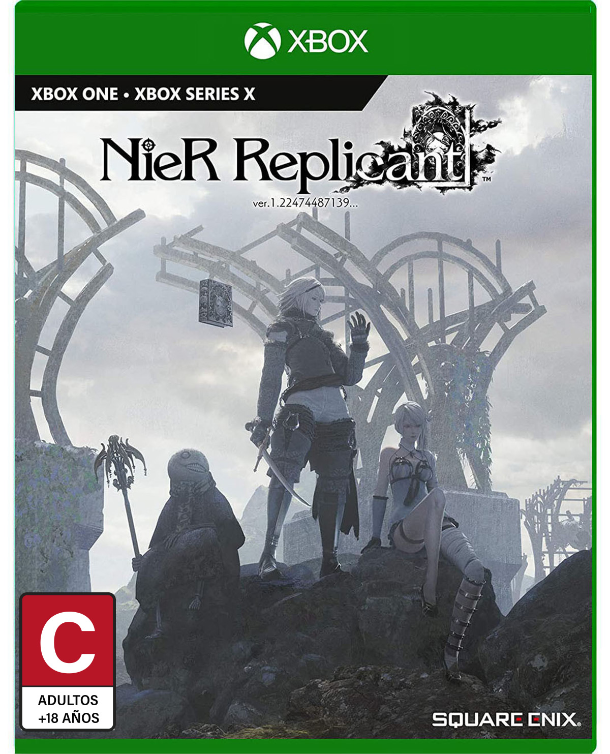 NIER REPLICANT VER 1.22474487139