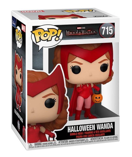 FIGURA POP MARVEL WANDAVISION HALLOWEEN WANDA - Image 2