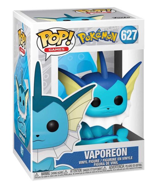 FIGURA POP POKEMON VAPOREON - Image 2