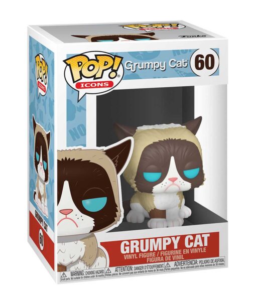 FIGURA POP ICONS GRUMPY CAT - Image 2