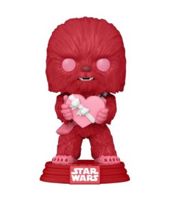 FIGURA POP STAR WARS VALENTINES CUPID CHEWBACCA
