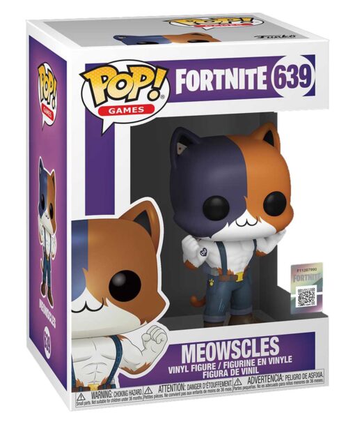 FIGURA POP FORNITE MEOWSCLES - Image 2