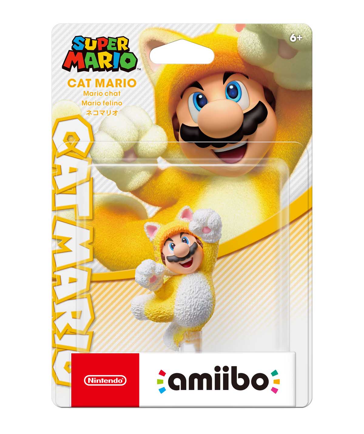 AMIIBO CAT MARIO SUPER MARIO SERIES - Image 2