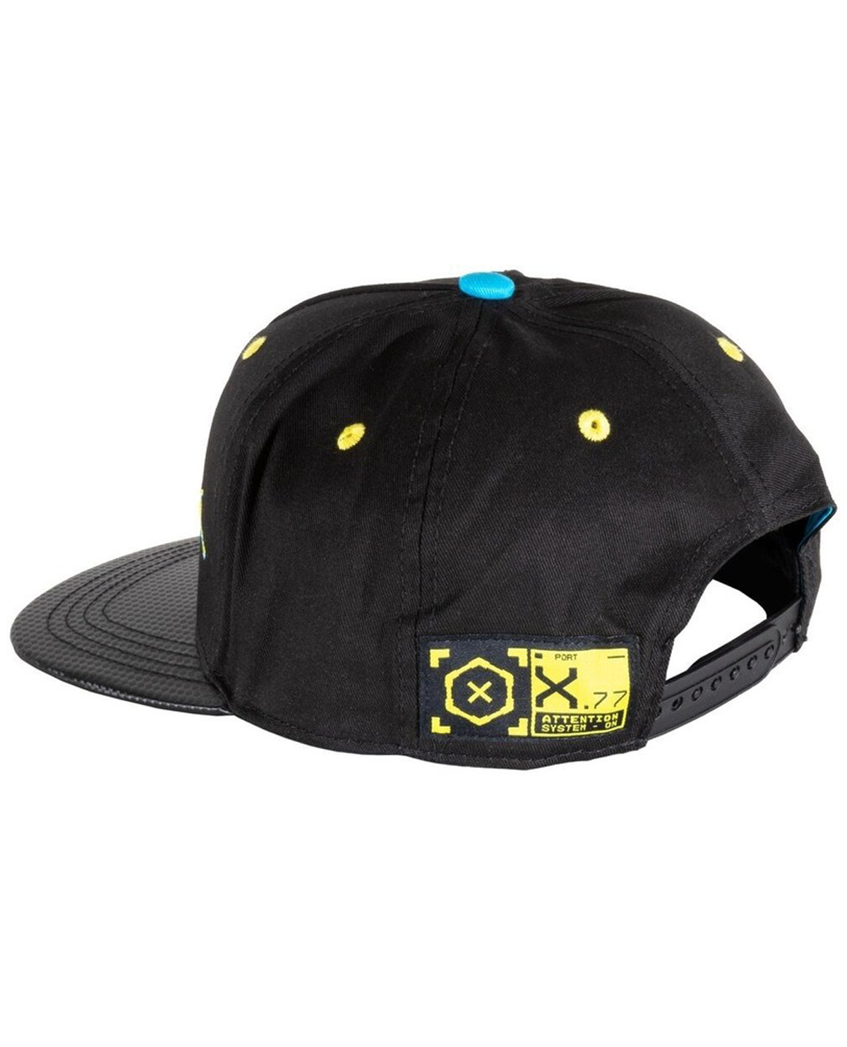 GORRA SNAPBACK CYBERPUNK 2077 LOGO - Image 2