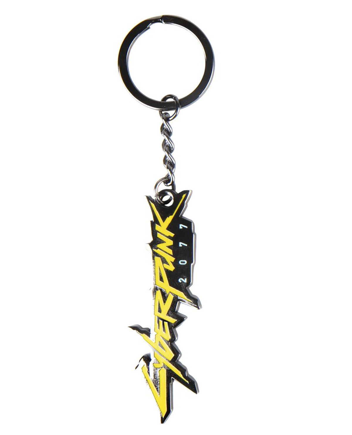 LLAVERO CYBERPUNK 2077 LOGO