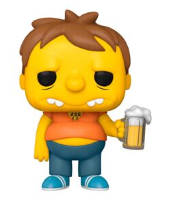 FIGURA POP LOS SIMPSONS BARNEY