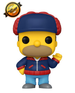 FIGURA POP LOS SIMPSONS  MR PLOW EXCLUSIVO