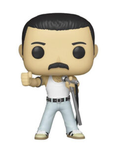 FIGURA POP QUEEN FREDDIE MERCURY RADIO GAGA 1985