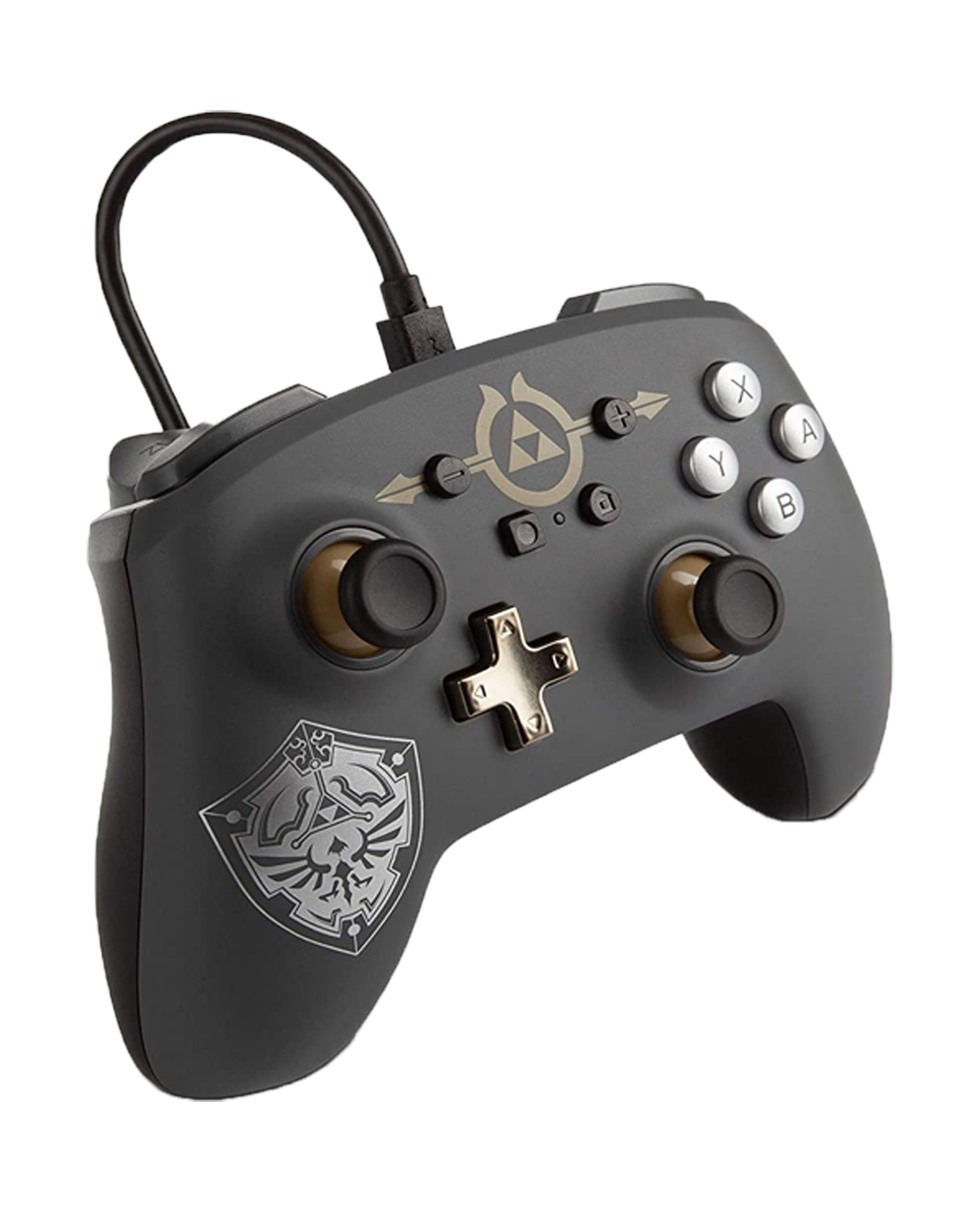 CONTROL NINTENDO SWITCH ALAMBRICO POWER A THE LEGEND OF ZELDA - Image 2