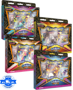 CAJA POKEMON TRADING CARD GAME SHINING FATES PIN COLLECTION