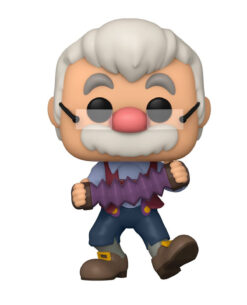 FIGURA POP PINOCCIO GEPPETTO WITH ACCORDION
