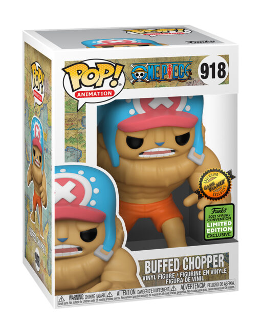FIGURA POP ONE PIECE BUFFED CHOPPER - Image 2