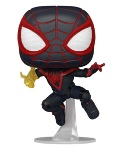 FIGURA POP MARVEL SPIDER MAN MILES MORALES CLASSIC SUIT