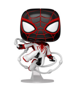 FIGURA POP MARVEL SPIDER MAN MILES MORALES TRACK SUIT