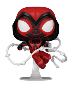 FIGURA POP MARVEL SPIDER MAN MILES MORALES CRIMSON SUIT