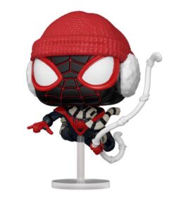 FIGURA POP MARVEL SPIDER MAN MILES MORALES WINTER SUIT STANDING